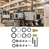For Pump O Rings Spare Kit for Hand Operated Air For Pump High Pressure 30mpa Reliable Sealing Replacement Set