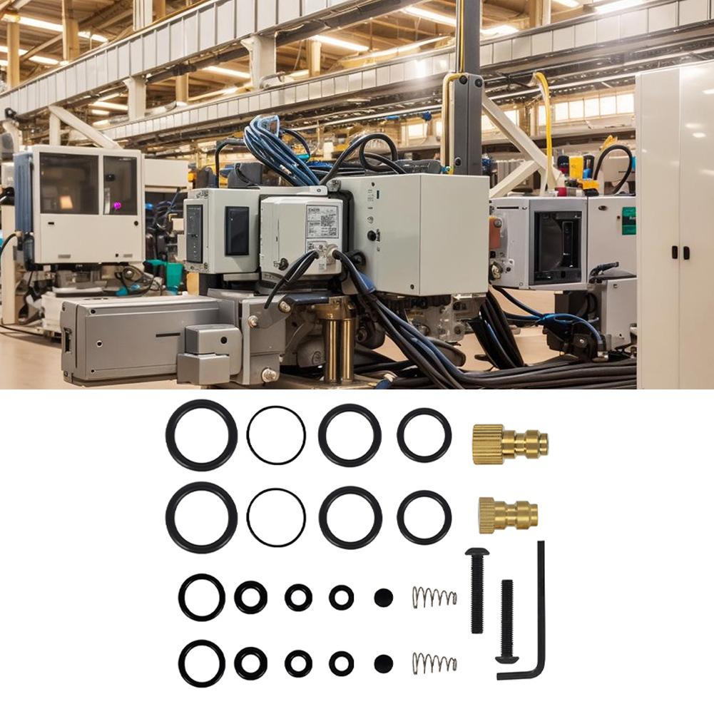 For Pump O Rings Spare Kit for Hand Operated Air For Pump High Pressure 30mpa Reliable Sealing Replacement Set