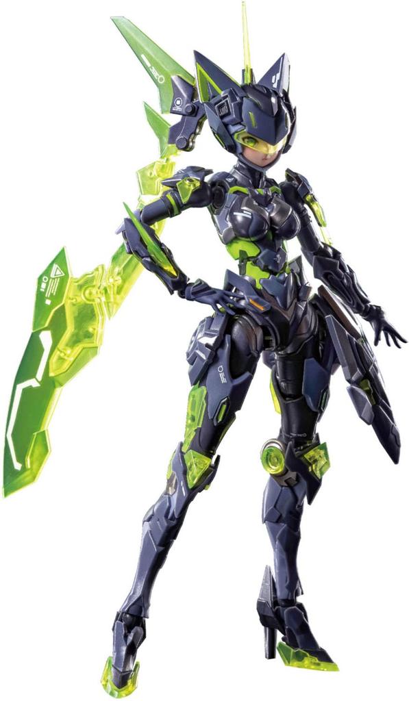 Doyusha Anime Star Nuclear Gold Reconstruction Son Shangxiang THE DOOM MECHA Ver. 1/12 Scale Plastic Model (Human) Approximately 170mm Tall