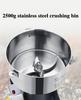 2500G Home Medicine Flour Crusher Dry Food Grinder Mill Grinding Machine Gristmill Grains Coffee Other Dry Foods Household