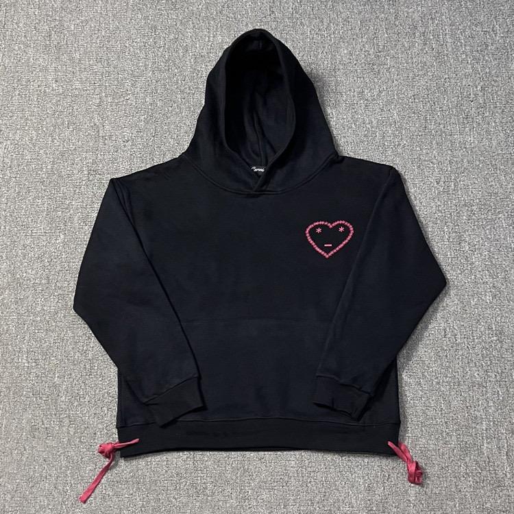 European and American Hip-hop Fleece Sports Suit