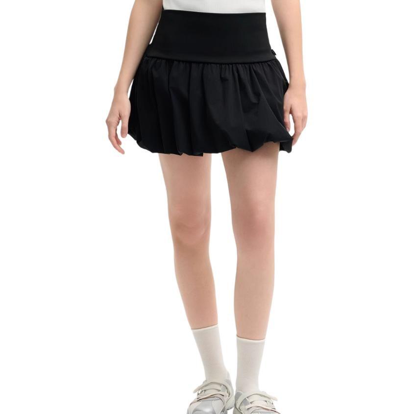 FILA ORIGINALE Casual Short Skirts Women's Jet Black F51W529304F-BK