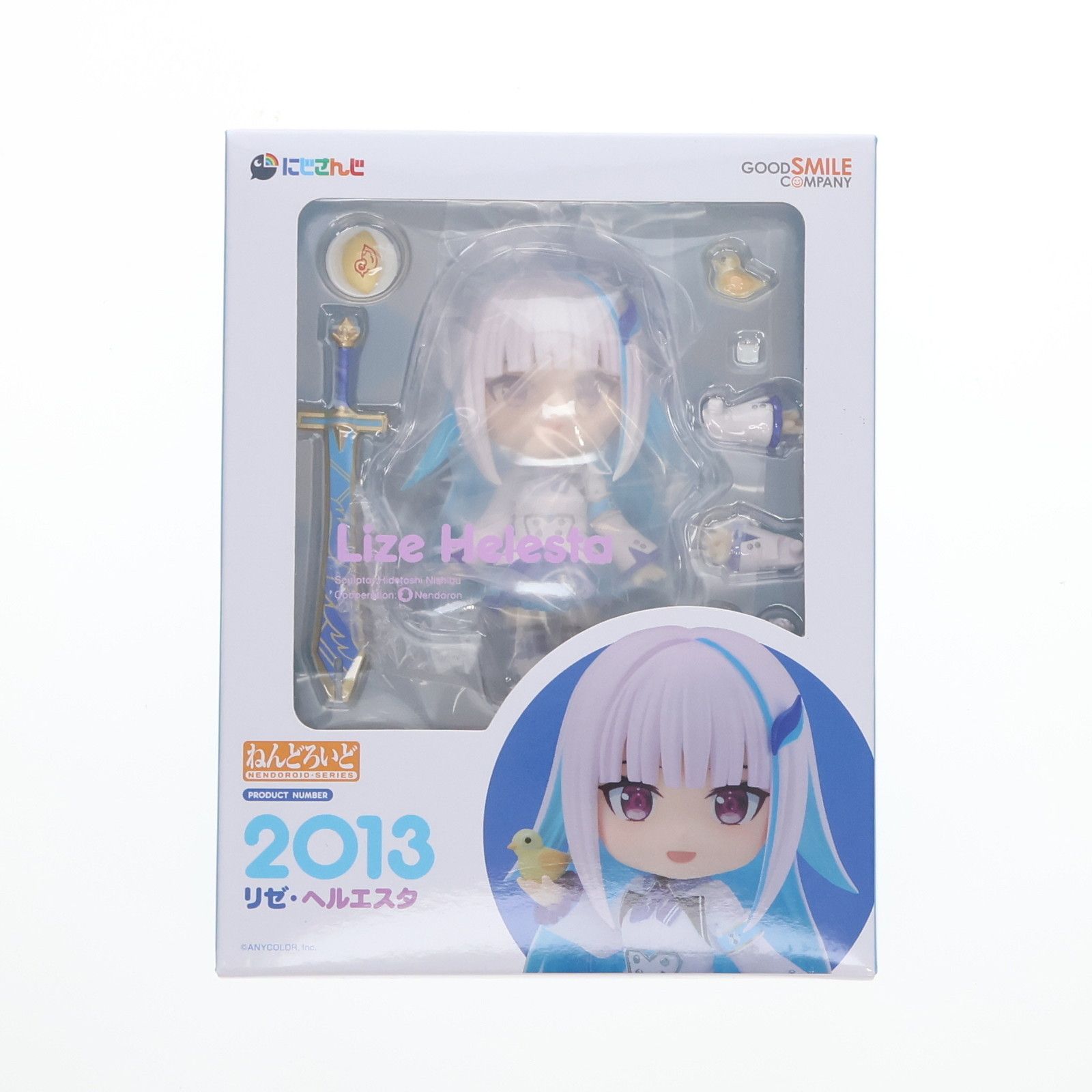 

[Б/У] БОНУС ЗА ПОКУПКУ В ОНЛАЙН-МАГАЗИНЕ GOODSMILE: Nendoroid 2013 Лизе Хелеста Nijisanji Полностью подвижная фигурка Good Smile Company