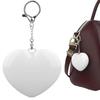 Heart-Shaped Keychain Night Light & Christmas Gift