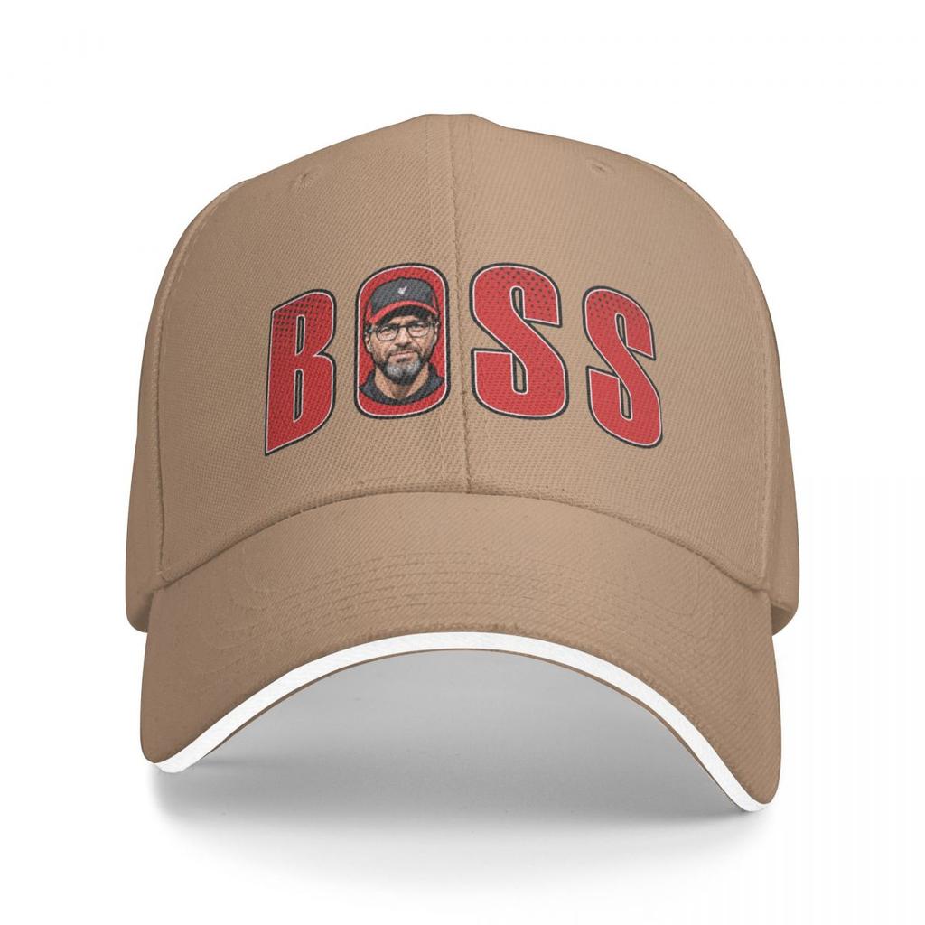 Jurgen Klopp Boss Funny Baseball Caps Casquette Unisex Hats