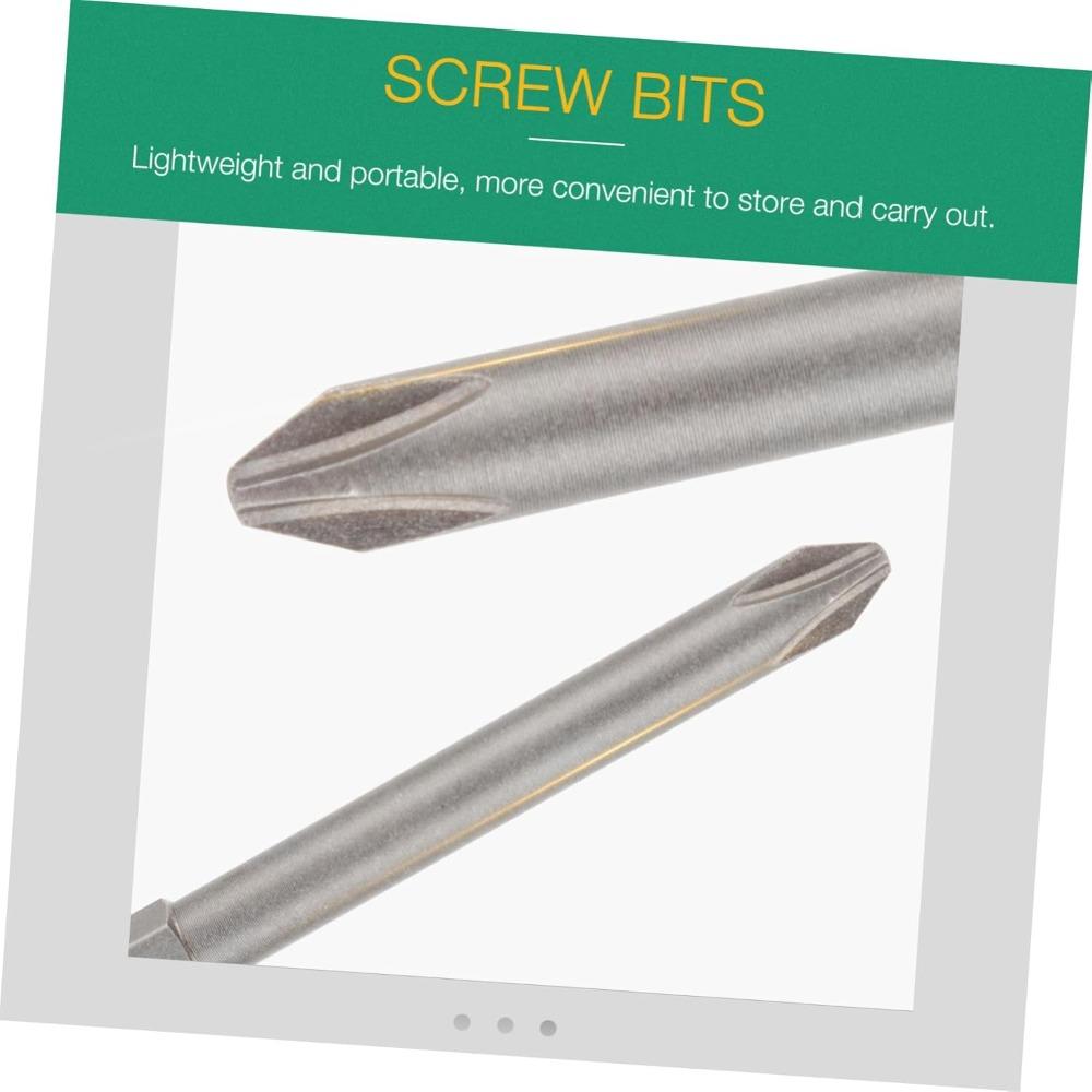 Precision Head Screwdriver Bits Set Magnetic Extension Bits Kit Steel for Electric Pneumatic Screwdrivers,Screwdriver Set
