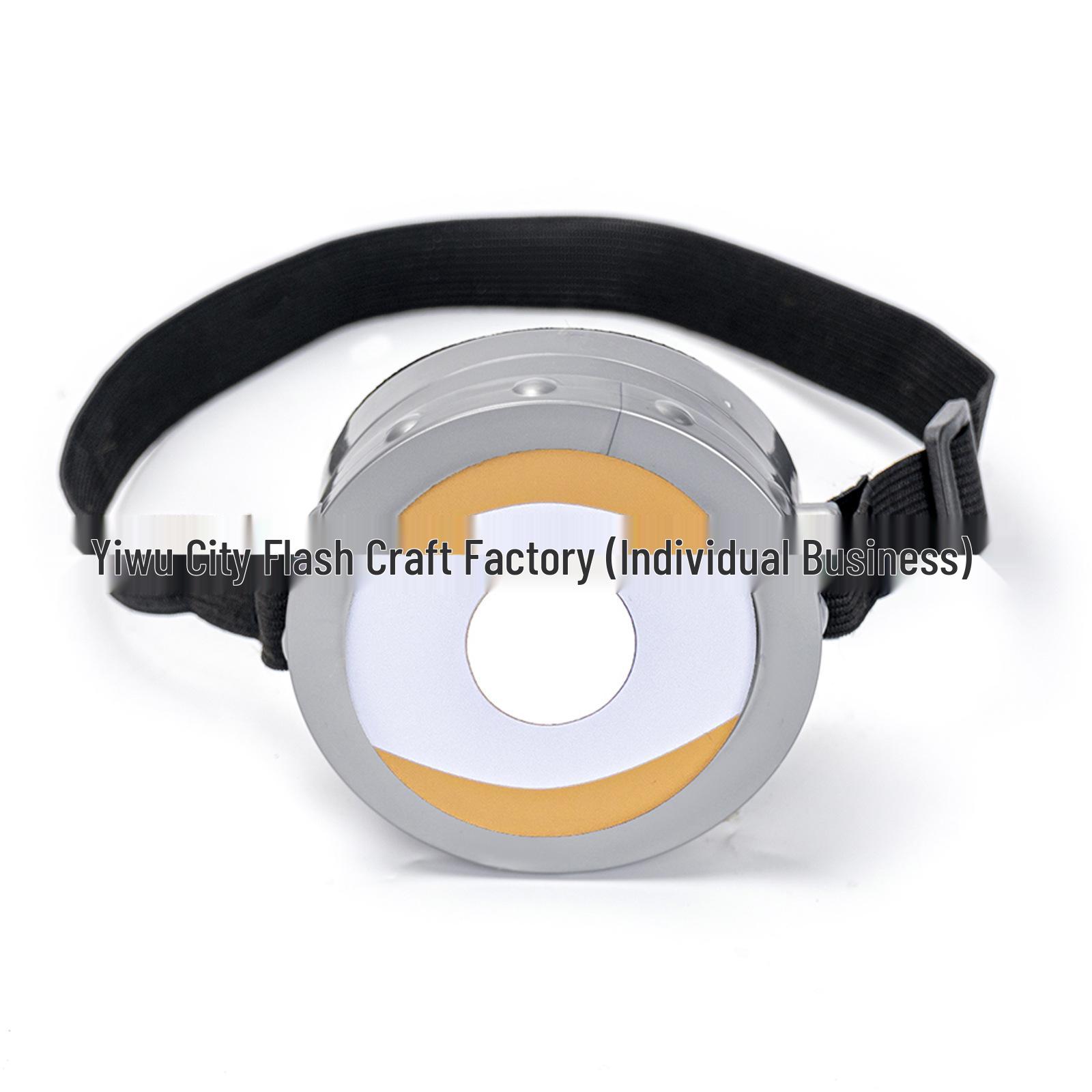 Despicable Me Minions Yellow Cosplay Eyeglasses Costume Prop