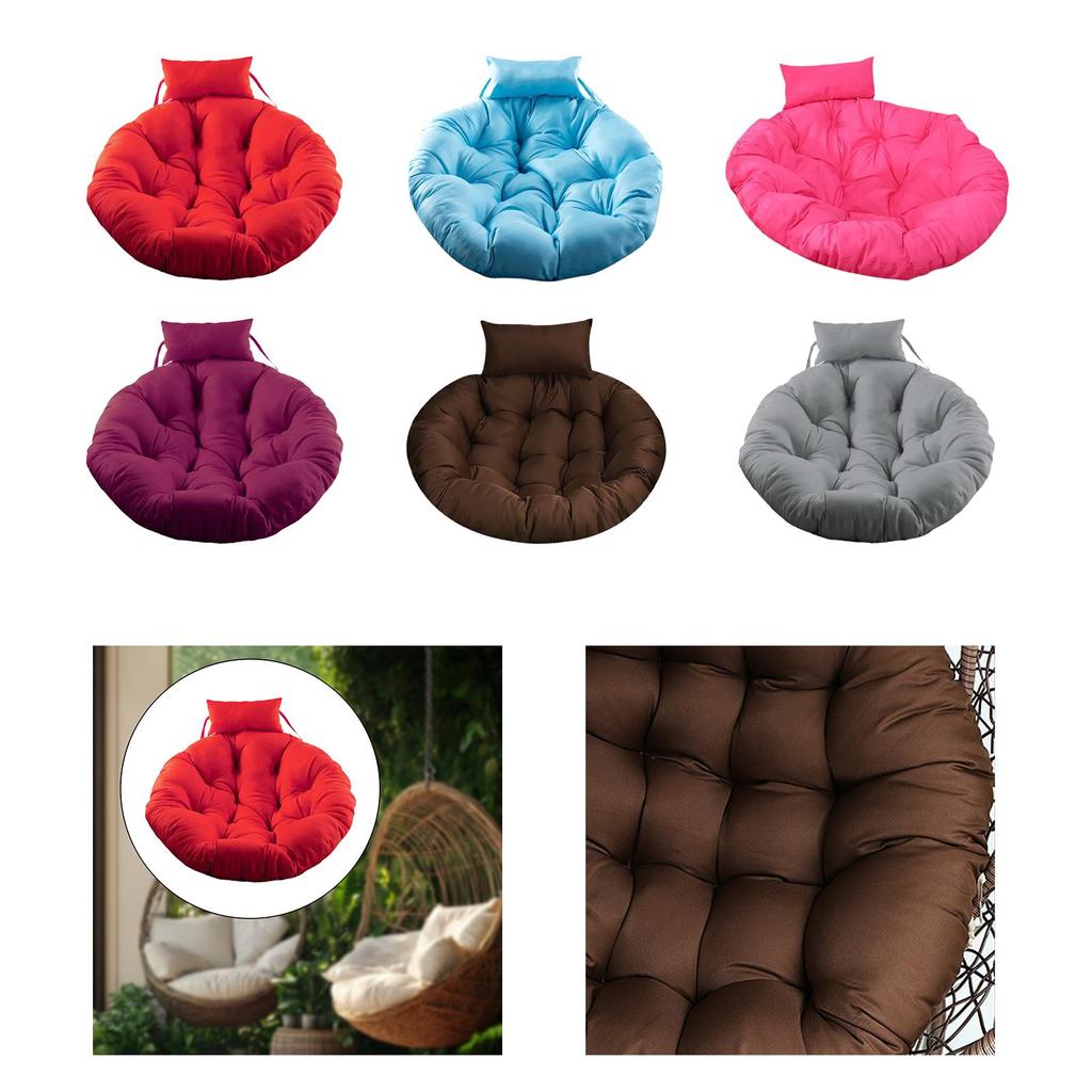 90 Cm Hanging Chair Cushion, Egg Pad for Hammock Use In Indoor and Outdoor