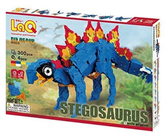LaQ Dinosaur World Stegosaurus STEGOSAURUS