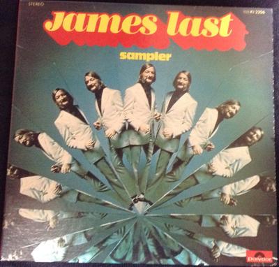 7inch Record JAMES LAST - James Last Sam,pler KI2206 POLYDOR Japan Jazz Used