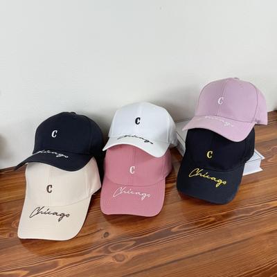 New Spring Baseball Cap Embroidered Letters Korean Version Men and Women Fashion Trend Casual Sports Curved Brim Baseball Cap