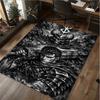 Furioso: Tappeto per la casa con avventura Dark Fantasy Tappeto Decorativo per Ufficio per Soggiorno Camera da Letto Zerbino Tappeto per Pavimento Tappeto per Area Sedia da Computer