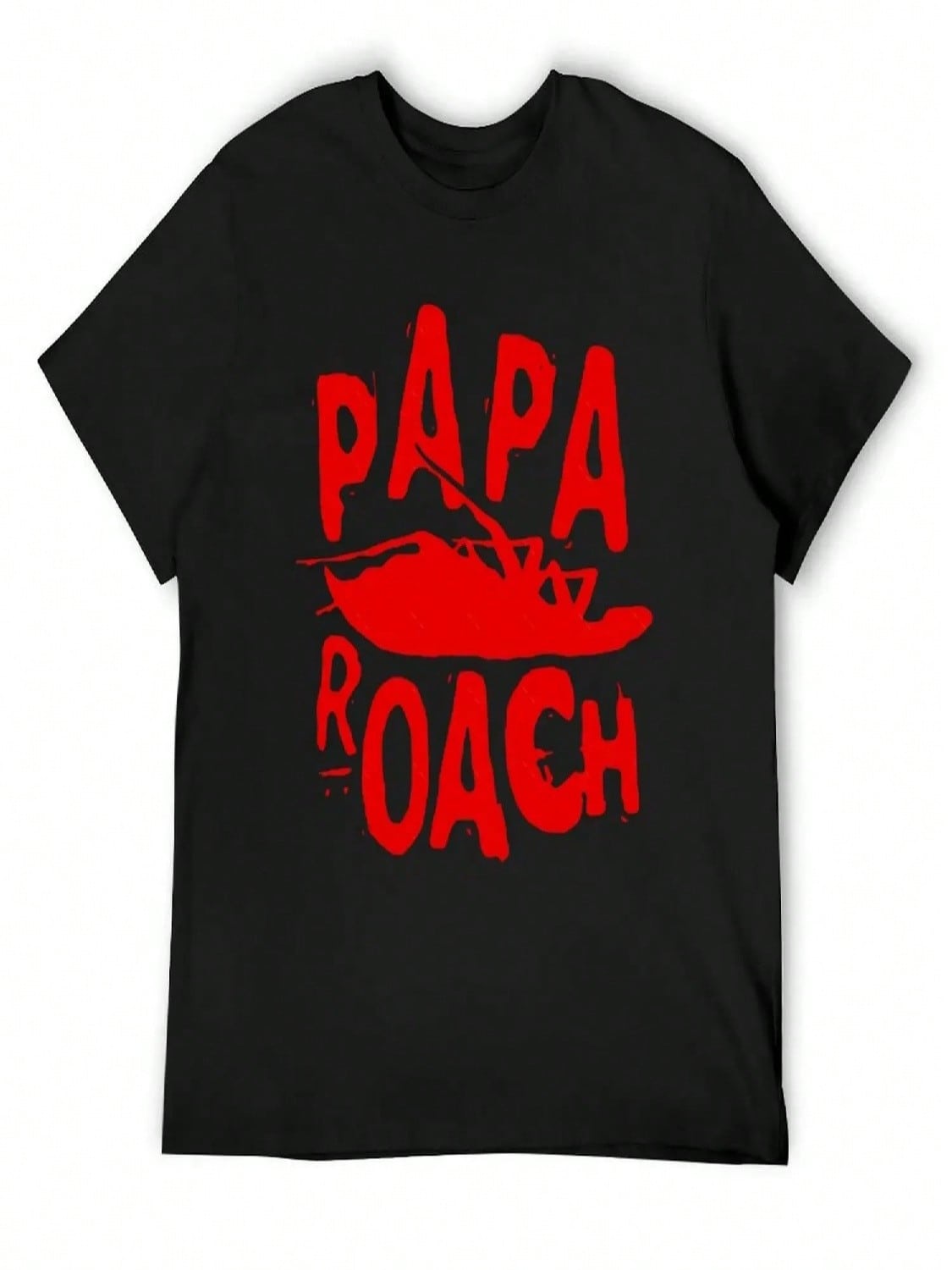 News Papa Roach T-Shirt Oversized T Shirt Summer Top Topping Shirts unisex S
