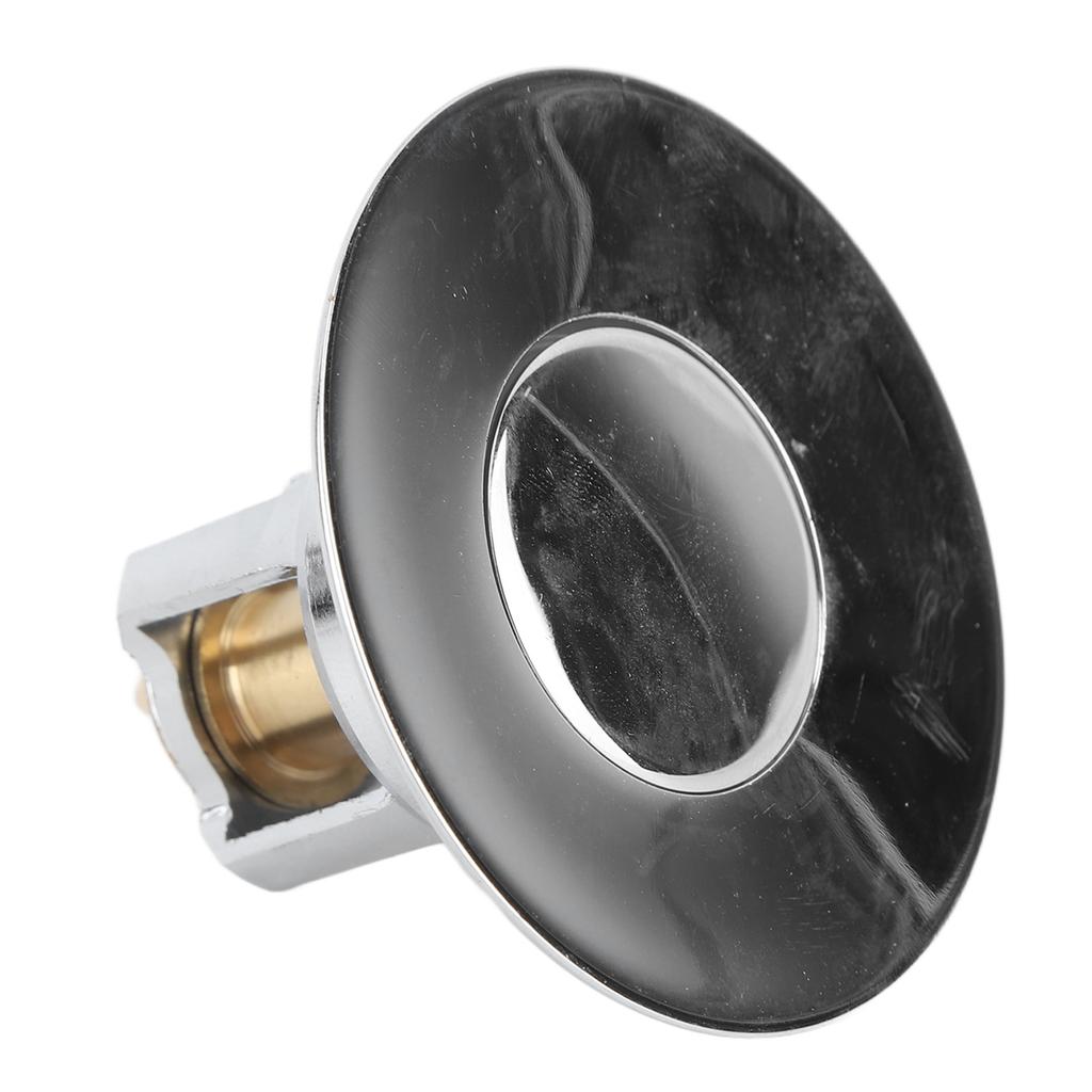 Universal Bathroom Sink Stopper Brass Spring Core Drain Stopper Deodorant Sealing Plug