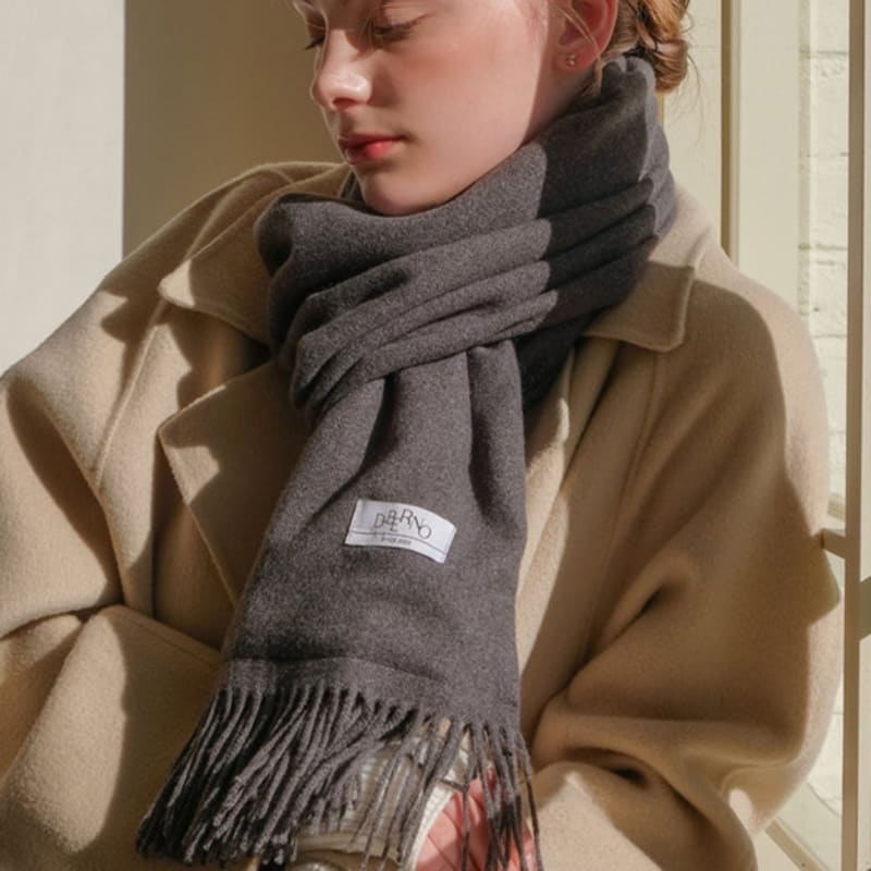 Dberno Solid Heated Muffler (Charcoal)