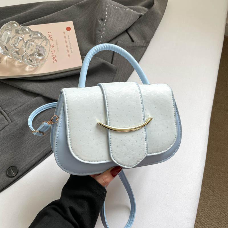 Fashionable Small Handbag with Shoulder Strap Versatile Crossbody Bag