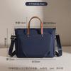 Inch computer bag women's new business shoulder bag oblique span large capacity portable waterproof file bag