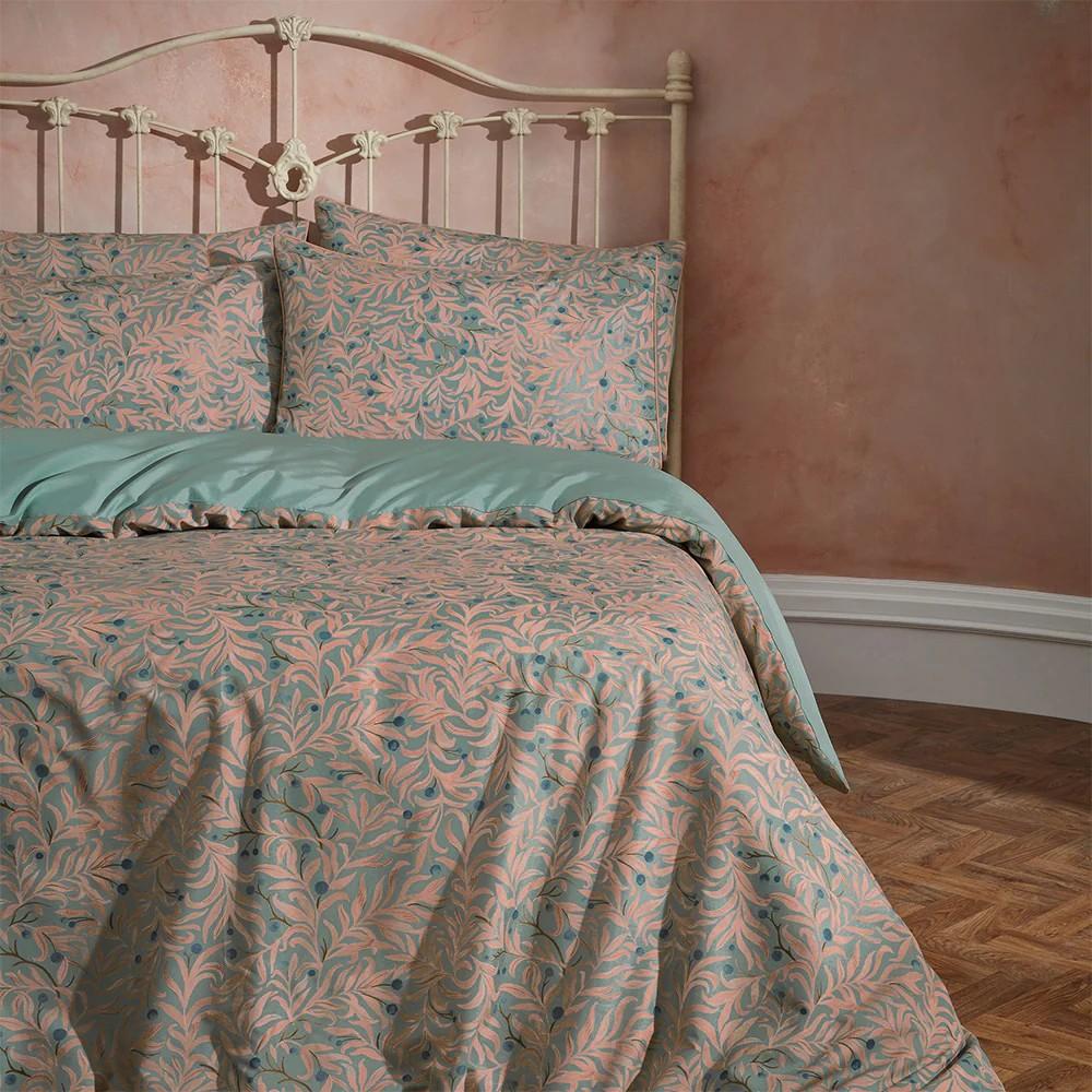 EW By Edinburgh Weavers Malory Traditional Contrast Piping Floral Dynetrekksett