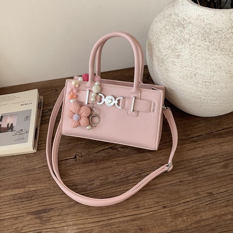 High-end Retro Crossbody Bag, Fashionable Handbag, Single Shoulder Small Square Bag