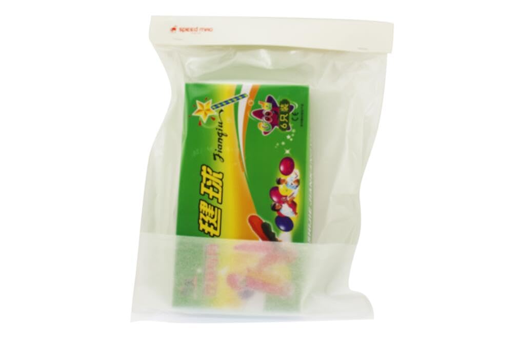 Speed Mao Kick Darkau Kick Mixed Set of 6 Shuttles, Shuttles, Exercise, Sports, Games, Colors,