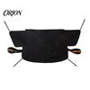 Front Window Snow Guard Car Windshield Cover, Thickened Magnetic Half Cover with Cotton All Weather Shield Lining, Winter Frost Ice for Auto