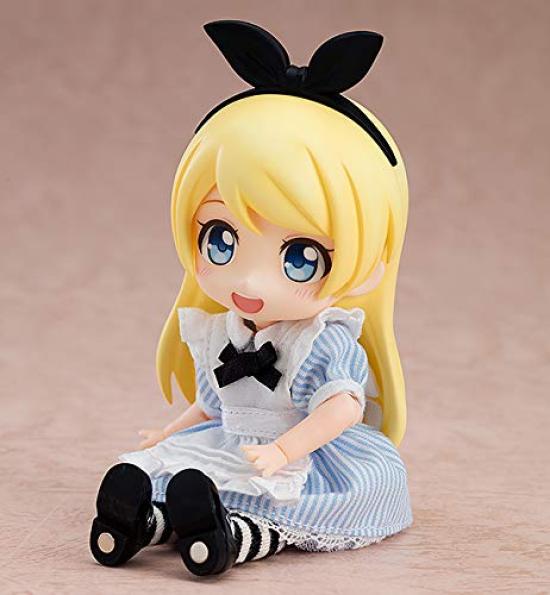 Nendoroid Doll Alice ABS PVC Painted Action Figure Non-scale &