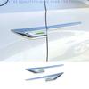 For Lincoln MKZ 2014-2020 Chrome Steel Air Wing Vent Side Fender Cover Trim 4X
