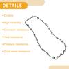 X Autohaux No.8200282199 Auto Car Oil Pan Gasket for Mitsubishi Carisma 1996-2006 for Mitsubishi Space Star 2001-2004