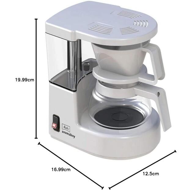 Кофеварка Melitta Aromaboy белый (1015-01)