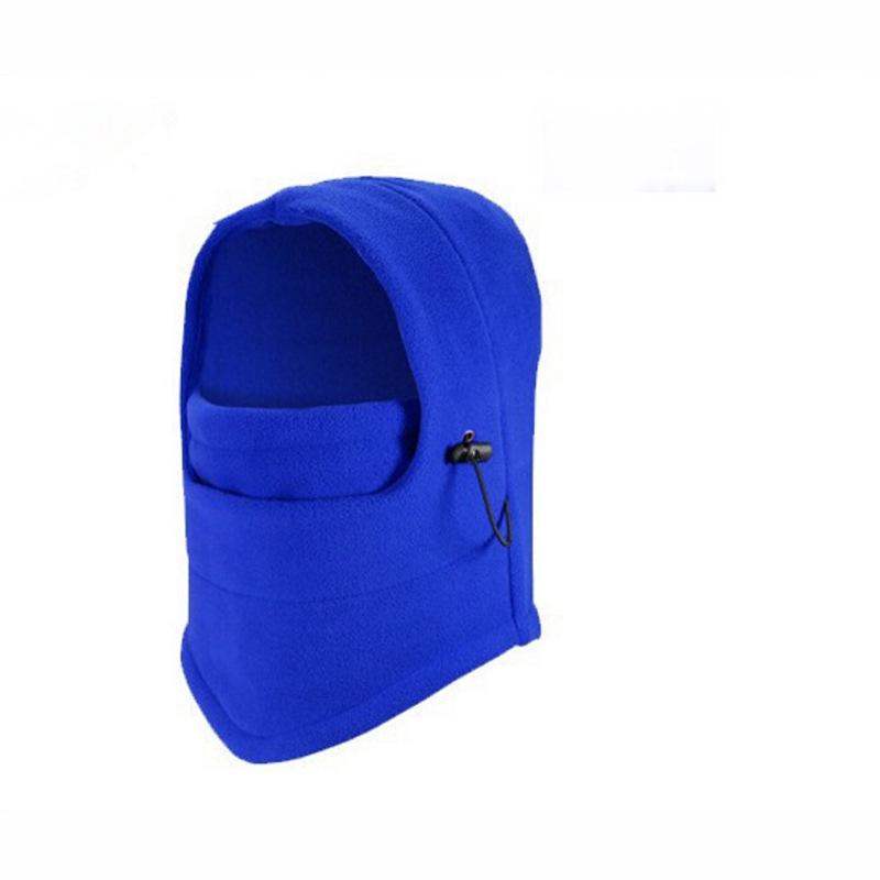 Windproof Cycling Balaclava: Thick Fleece Warm Hat & Face Mask