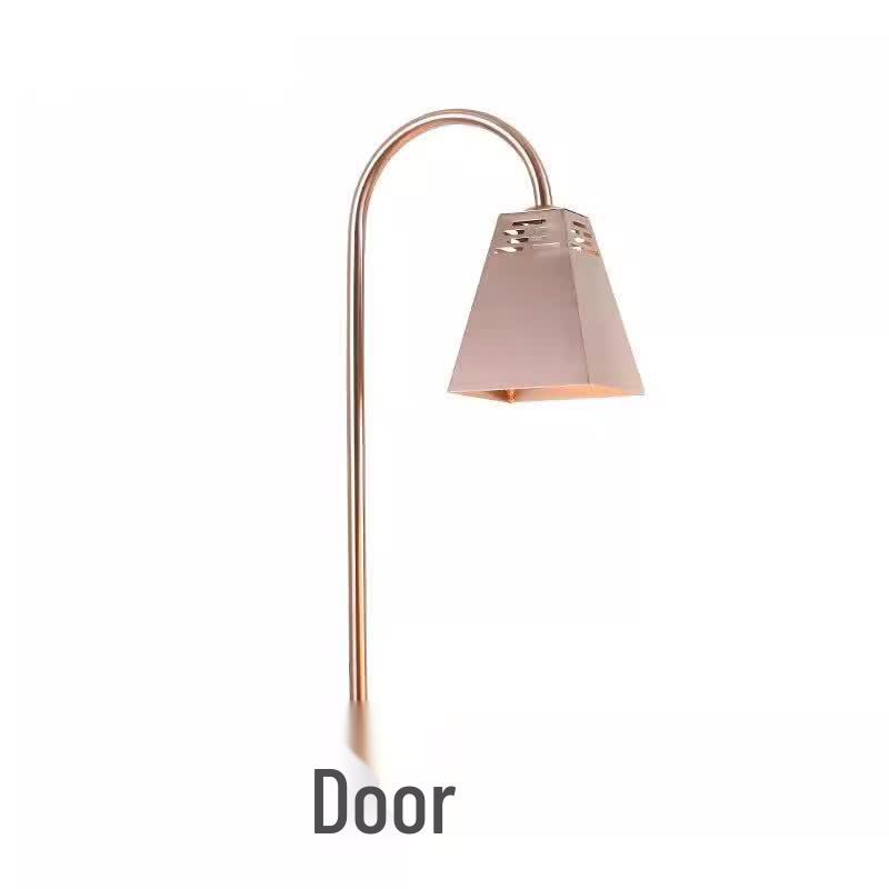Rongyu Square Food Warming Lamp