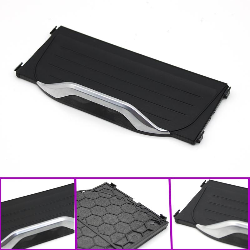 F25 F26 Car Center Console Water Cup Holder Curtain Roller Blind Drink Holder Cover For BMW X3 X4 2011-2018 51169301722