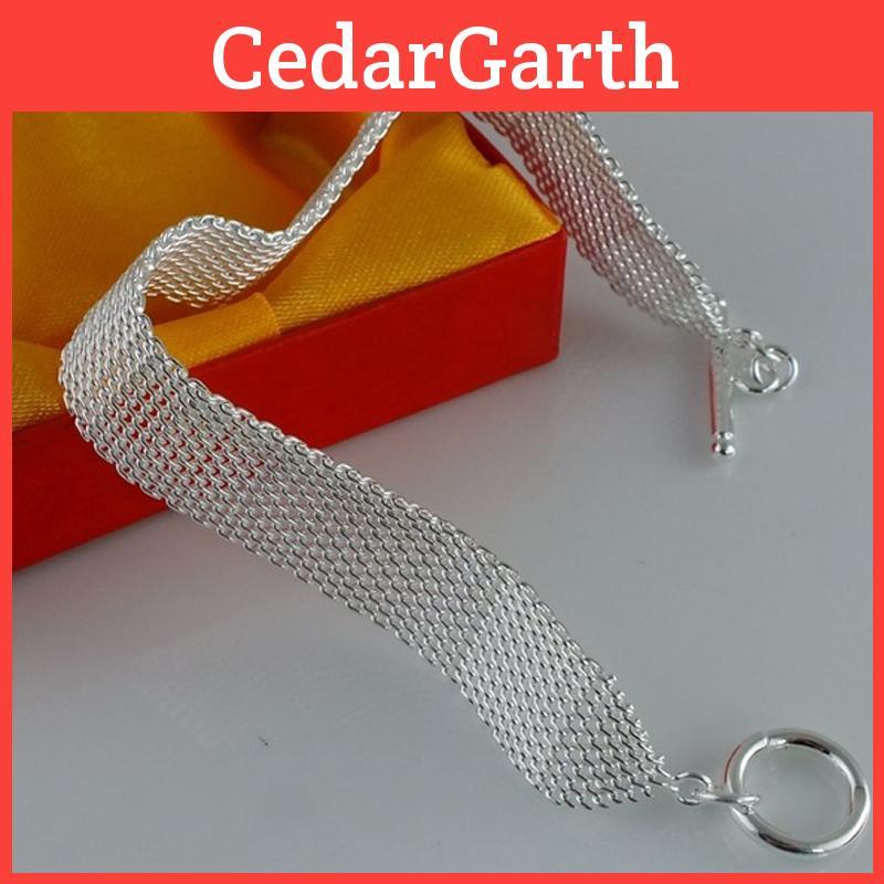 Elegant And Timeless Jewelry New Arrivals Sterling Silver Wide Classic Bracelet Bangle