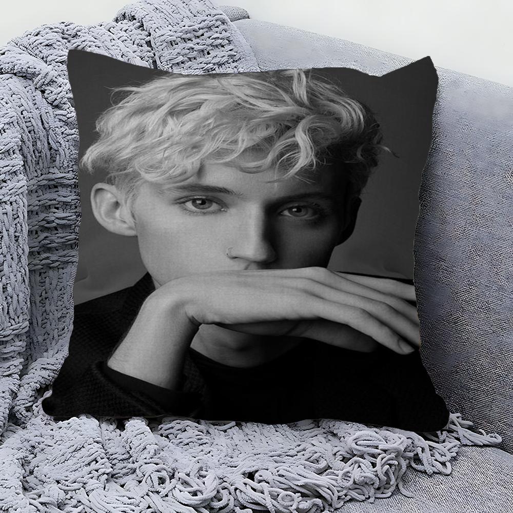 Трой Сиван Наволочка Подушка Чехол для Подушки Обивка Диван Подушка-Плед Домашний Декор Наволочка 40x40 cm