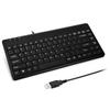 Clavier mini filaire - perixx - periboard-409u - usb - azerty - noir - 315x147x20mm