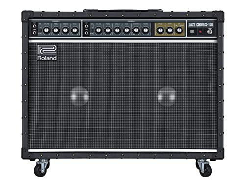 Amplificador de Guitarra Roland Jazz Chorus JC-120P + Conjunto RAC-JC120
