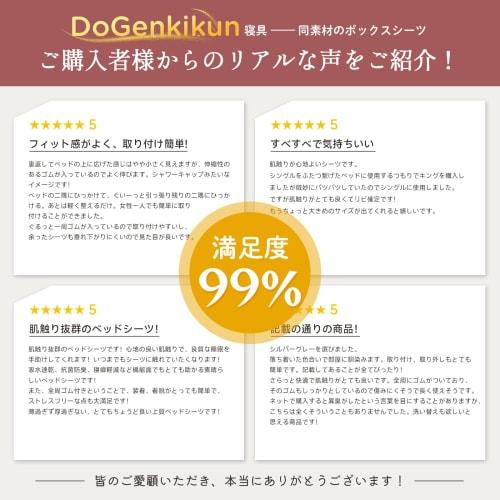 DoGenkikun Queen Size Duvet Cover [99.9% Dust Mite Resistant, Automatic Deodorizing Fabric, Specialized for Sensitive Skin] Ultra Soft All-Season Duve