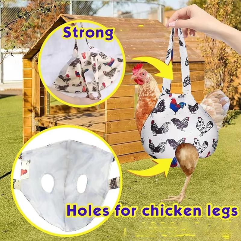 MultiPurpose Poultry Travel Bag Carriers Holder Bag For Chickens Ducks And Small Animals Outdoor Transportation Accessory