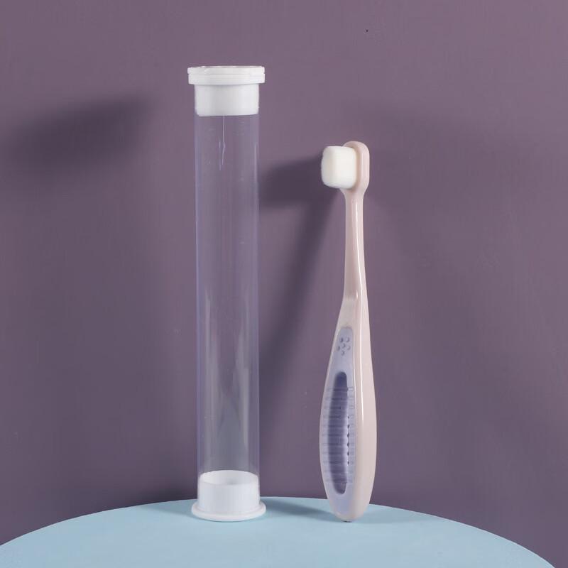 SaJie Weiche Borsten Hohl Kinderzahnbürste (2er-Pack)