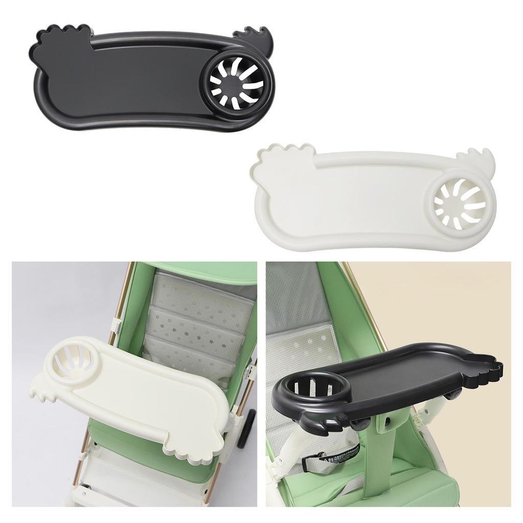 Universal Snack Tray Handrest Dish Supplies Detachable