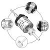 12V/24V Car Heater Oil Pump Detachable Universal Electric Oil Fuel Pump Suitable For Diesel Air Parking Heater Accessories