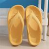 Non-Slip Outdoor Summer Flip-Flops for Couples, Soft-Soled Casual Sandals, Large-Size Thick-Soled Shoes