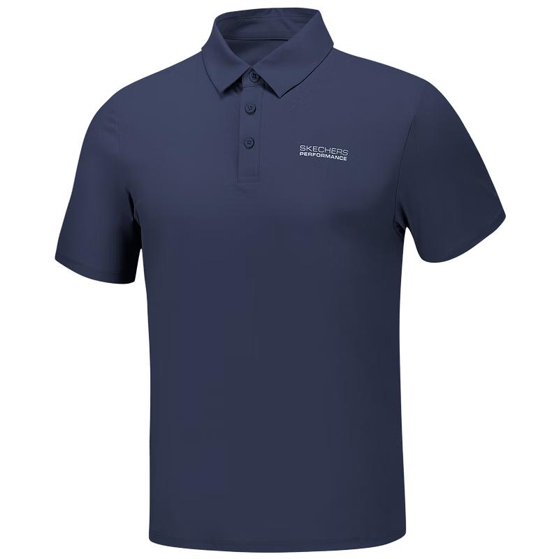 Skechers Men s P225M187 Cool Quick Dry UV Protection Polo Shirt XL
