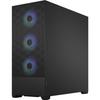 FRACTAL DESIGN - Pop XL Air RGB Black TG - Boîtier PC - Noir (FD-C-POR1X-06)