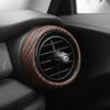 Kryt kroužku výdechu vzduchu do auta Pouzdro pro Mini Cooper One S JCW F55 F56 F57 Karbonové vlákno Kryt Pouzdro Dekorace Nálepka Příslušenství