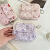 Cute Cartoon Small Travel Document Bag Portable Storage Bag Mini Item Holder Fashion Multifunctional Coin Purse Pendant Gifts
