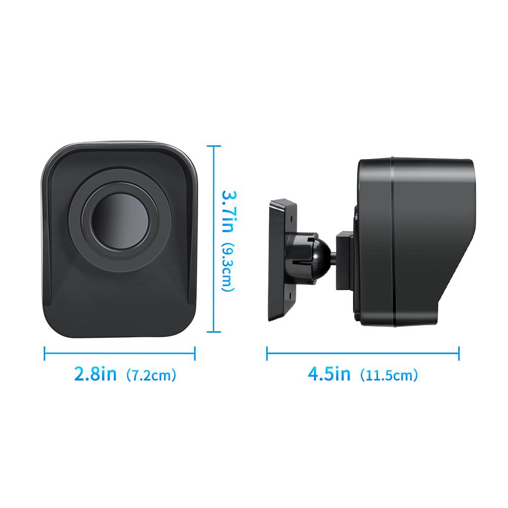 Wireless Driveway Alarm 800M Long Range PIR Motion Sensor Detector Indoor Garage Welcome Burglar Alarm Secure System