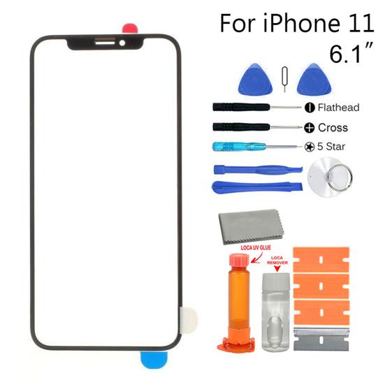 Frontglas-Touchscreen-Austauschkit für iPhone X/XR/XS/XS MAX/11/11 PRO
