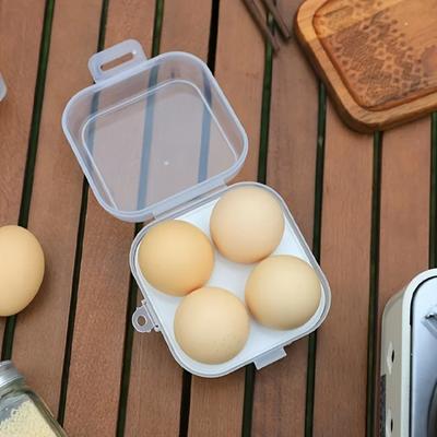 Outdoor Shockproof Egg Box Storage Box Portable Camping Shatterproof Egg Tray Home Plastic Protection Box Travel Shatterproof