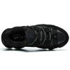 FILA Heritage Running Retro Fashion Versatile Synthetic Leather Low Top Casual Running Shoes Women sneaker Black F12W141105FBK